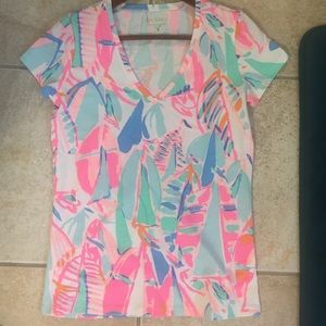 Lilly Pulitzer Sz S Shirt